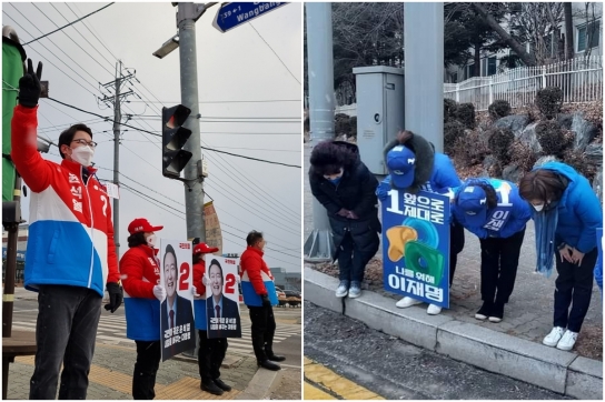 "안철수 유세차 사고 애도"...대선 공식 선거운동 하루 만에 사라진 율동과 음악