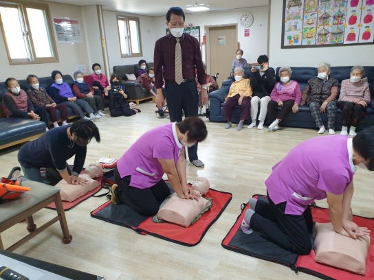 가평소방서, 재난안전교육 전문 민간전문강사 운영