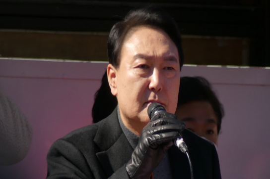 [포토] 윤석열 동두천 유세