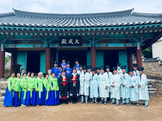 신임 가평경찰서장 , 가평향교 고유례 봉행으로 눈길