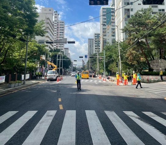 구리시, 별내선 지반함몰 사고 구간 복구 완료