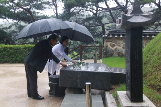 조광한 남양주시장, 퇴임식 없이 歸去來辭