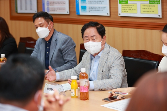 주광덕 남양주시장, 취임식 취소하고 집중호우로 인한 재난상황 대비에 만전