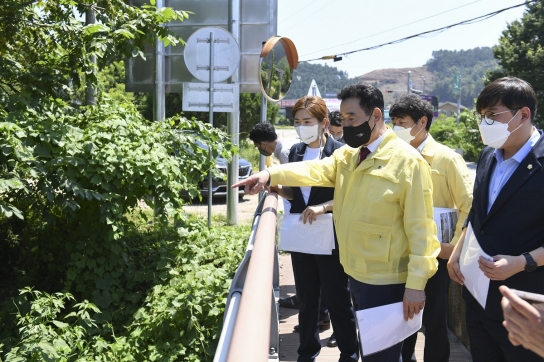 백영현 포천시장, 15일 호우예보에 “전 행정력 집중, 총력대응”