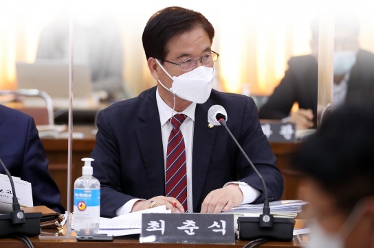 최춘식“윤석열 정부 연 쌀수매 규모 90만톤… 문정권보다 훨씬 많다”