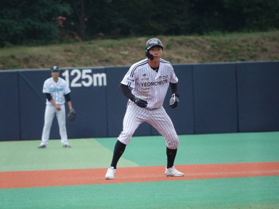 연천 미라클 외야수 박영빈 NC다이노스 육성선수 입단