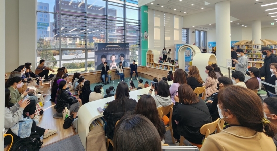 남양주시 정약용도서관, 재능기부 프로그램 ‘책 읽어주는 뮤지컬 배우’ 진행
