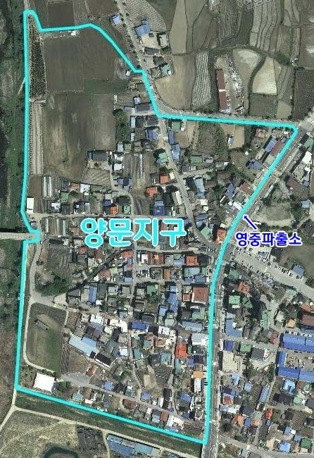 포천시, ‘양문지구’ 지적재조사사업 경계 결정 완료