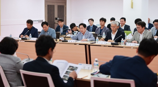 남양주시-더불어민주당 남양주(갑), 지역 현안 해결을 위한 정책협의회 개최