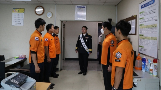 가평소방서, 임광현 도의원 명예소방서장 위촉