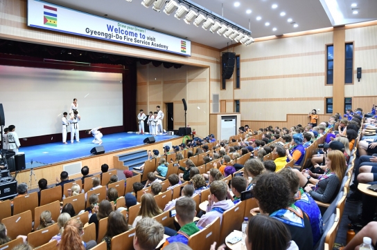 경기도 체류 잼버리 국가 대사관, 경기도에 감사 편지 보내 “스카우트로부터 매우 만족한다는 보고 받았다. 정보공유에 감사”