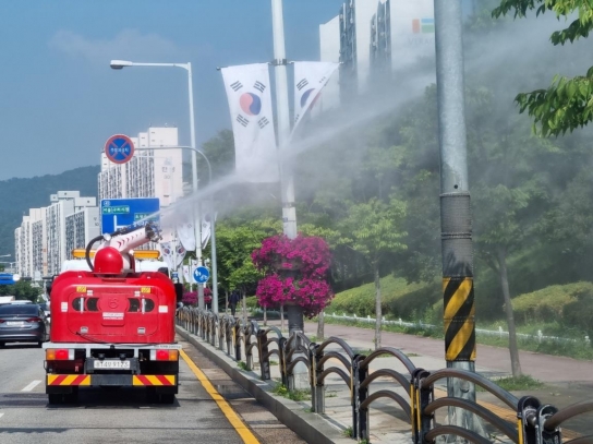 구리시, 산림병해충예찰·방제 대책본부 운영
