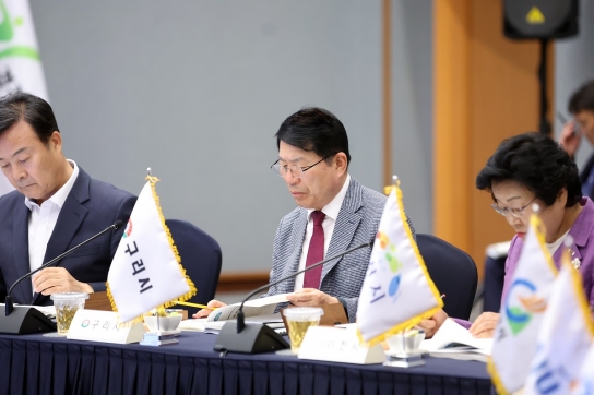 구리시, 경기도시장군수협의회 4차 정기회의에서 ‘GTX-B노선 갈매역 정차’강력 건의