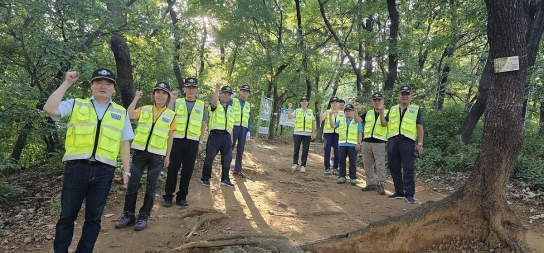구리시, 시민안전을 위한 둘레길 지킴이 운영