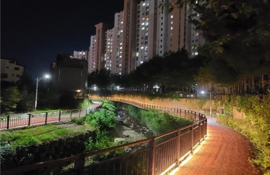 남양주시,‘마석우천 산책로 조성사업’완료