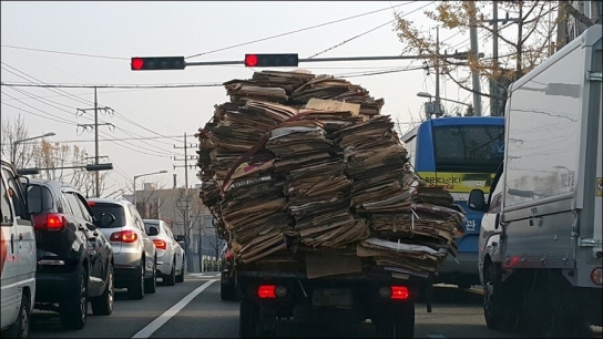 경기도, 23일부터 지방도 등 59개 노선 전체에서 주말까지 과적차량 단속