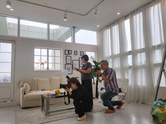 남양주시 평생학습동아리 NYJ프레임,  아이들과 희망을 찍다!