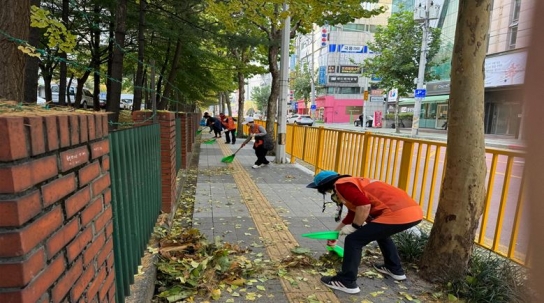 구리시자원봉사센터, 우박 피해 대응 자원봉사