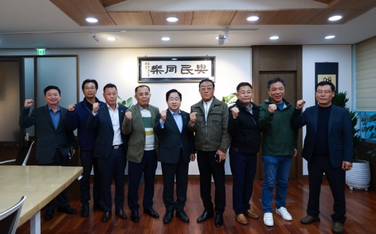 주광덕 남양주시장, “법인택시 운수종사자 처우개선금 확대 노력할 것”