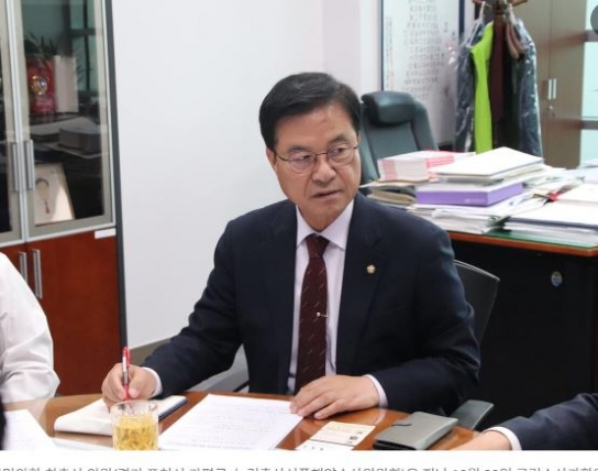 최춘식 “자율방범대 초소설치·수당·보상금 의무지원법 국회 제출”