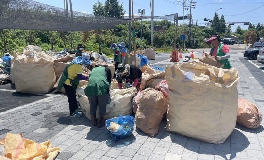 경기도, 12월15일까지 농촌폐비닐·농약용기 모아오면 수거보상금 지급