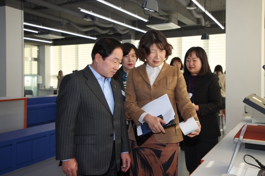 남양주시 와부도서관 메이커스페이스 ‘상상공작소’개소