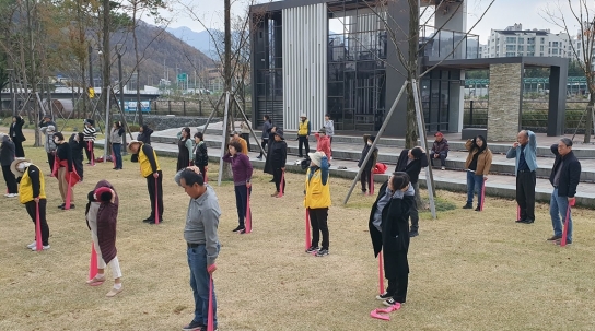 남양주시 진접읍 주민자치회, 이웃과 함께하는 ‘하나!둘!셋! 건강체조교실’ 운영