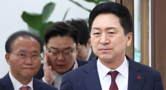 [속보] 김기현, 당 대표직 사퇴...“모든 책임은 저의 몫”