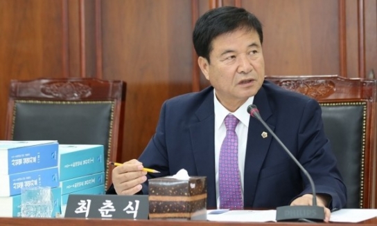 최춘식 “포천 6군단    부지 반환 국방부와    합의됐다”