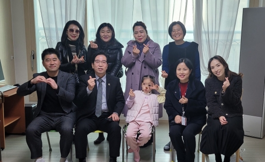 남양주 자립준비청년 멘토단 ‘동행지기’, 공동생활가정 ‘로뎀의 집’방문