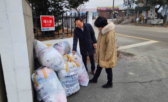 이현호 포천시 부시장, 생활폐기물 수거 현장 찾아