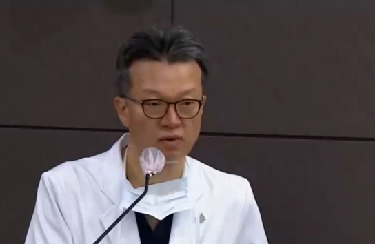 서울대병원 민승기 교수 "수술 이후 순조롭게 잘 회복 중"