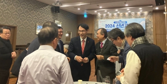 권신일 예비후보, 한국 철도학회 신년교례회에서 포천·가평 철도의 미래를 준비