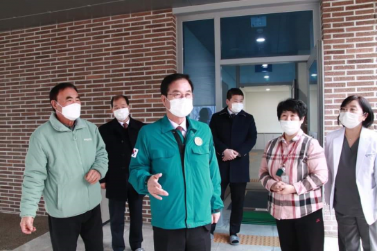 최춘식, “민생ㆍ경제 회복을 위한 행보…공공산후조리원ㆍ자율주택정비사업 현장 방문”