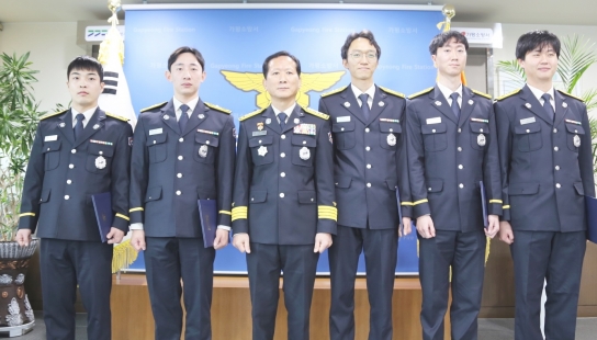 가평소방서, 2024년 신규 소방공무원 임용