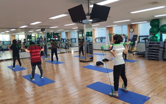 구리시, 2024년 복부비만타파 운동교실 개강