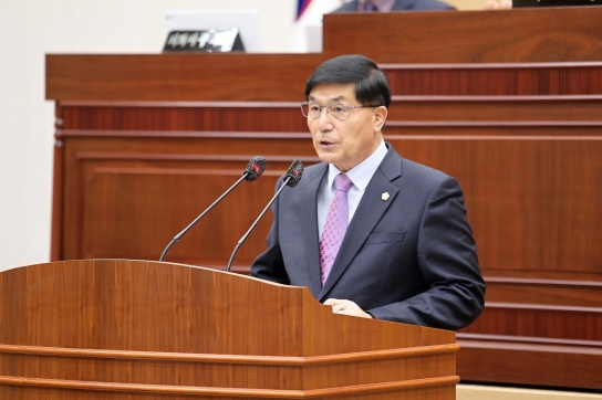 연천군의회 박영철 의원, 5분 자유발언 "치매는 현대사회의 가장 핵심적인 문제 중 하나”