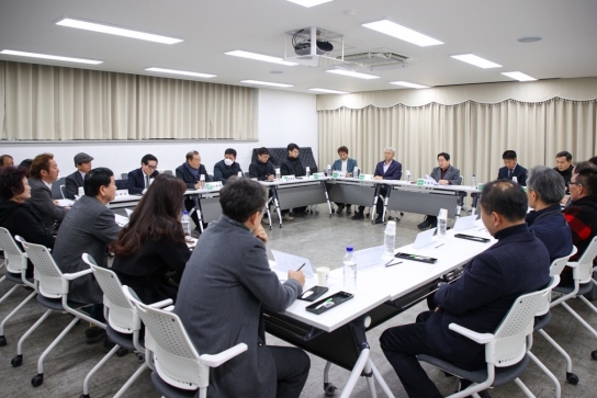 주광덕 남양주시장, 별내 주민과 수송부대 이전 관련 간담회 가져“시민 의견 최우선 돼야”