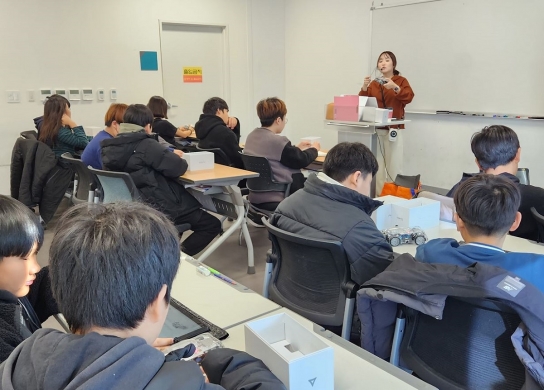 연천군청소년육성재단(청소년문화의집), 겨울방학 특강 디지털 새싹 캠프 성료