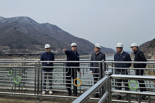 남양주시, 팔당수력발전소와 상호 협력 간담회 열어