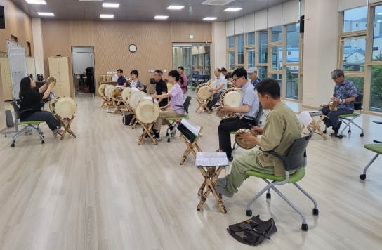 포천시, 무형문화재 전수교육관 ‘농악기초반’ 개강