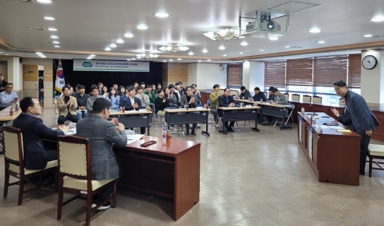 경기도, 스포츠포인트제 도입을 위한 공청회 열어. 도민 의견 수렴 나서