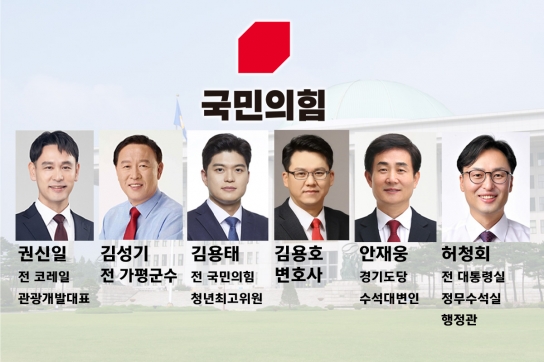 [22대 총선] 국민의힘 공관위, 포천 가평 ‘경선 후보 5일 발표’ 유력