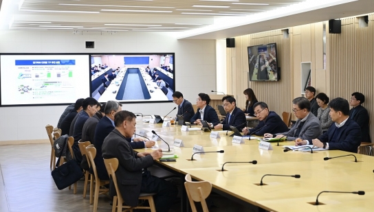 경기도, 경기북부 대개발 전담조직(TF) 회의 열고 분과별 진행상황 점검
