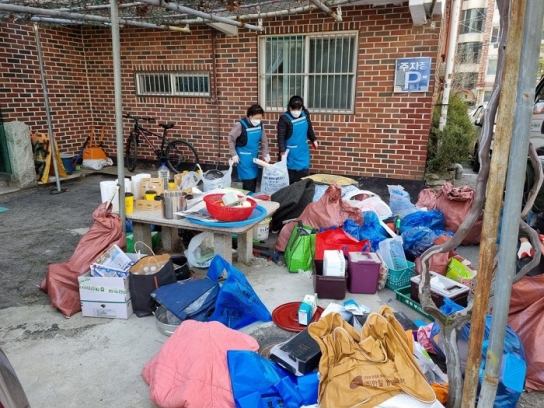 포천시 선단동, 사례관리 대상자 주거환경개선 사업 실시
