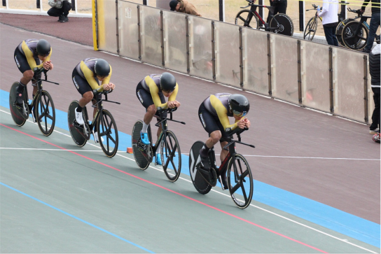 연천군청 사이클팀 박상훈, 국가대표 1차 선발대회 3관왕