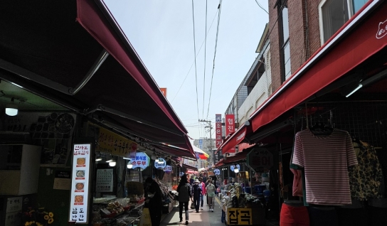 구리시 구도심 상권, 차양(awning) 정비 사업으로 새단장