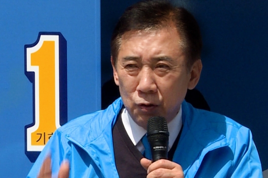 박윤국 후보 청평 유세