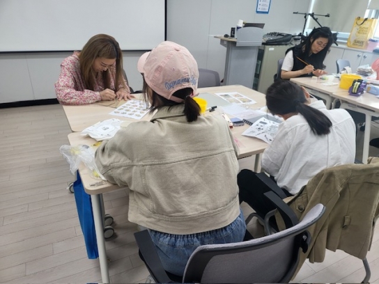 구리시자원봉사센터, 자원봉사자 전문교육  ‘페이스페인팅’