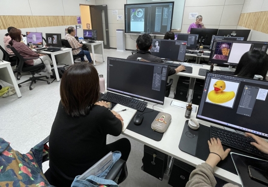 포천미디어센터, 국가공인 자격증 합격률 90% 달성
